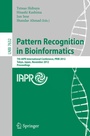 Cover: Pattern Recognition in Bioinformatics - Springer
