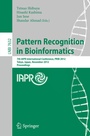 Cover: Pattern Recognition in Bioinformatics - Springer