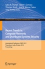 Cover: Recent Trends in Computer Networks and Distributed Systems Security - Springer