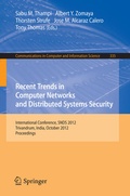 Cover: Recent Trends in Computer Networks and Distributed Systems Security - Springer