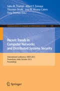 Cover: Recent Trends in Computer Networks and Distributed Systems Security - Springer