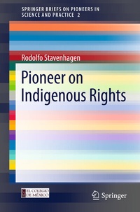Abbildung von: Pioneer on Indigenous Rights - Springer