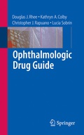Cover: Ophthalmologic Drug Guide - Springer