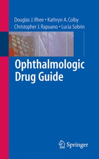 Enlarge image Cover: Ophthalmologic Drug Guide - Springer