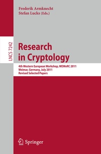 Abbildung von: Research in Cryptology - Springer