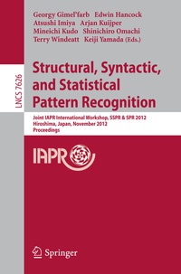 Enlarge image Cover: Structural, Syntactic, and Statistical Pattern Recognition - Springer