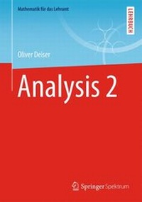 Abbildung von: Analysis 2 - Springer