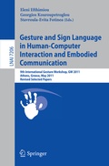 Cover: Gesture and Sign Language in Human-Computer Interaction and Embodied Communication - Springer