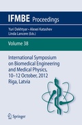 Cover: International Symposium on Biomedical Engineering and Medical Physics, 10-12 October, 2012, Riga, Latvia - Springer
