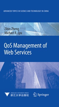 Enlarge image Cover: QoS Management of Web Services - Springer