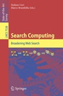 Cover: Search Computing - Springer
