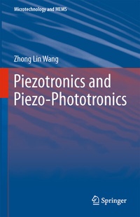 Abbildung von: Piezotronics and Piezo-Phototronics - Springer