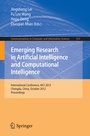 Cover: Emerging Research in Artificial Intelligence and Computational Intelligence - Springer