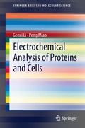 Cover: Electrochemical Analysis of Proteins and Cells - Springer