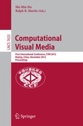 Cover: Computational Visual Media - Springer