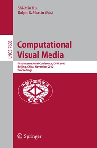 Enlarge image Cover: Computational Visual Media - Springer