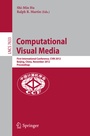 Cover: Computational Visual Media - Springer