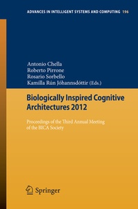 Abbildung von: Biologically Inspired Cognitive Architectures 2012 - Springer
