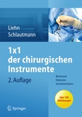 Cover: 1x1 der chirurgischen Instrumente - Springer