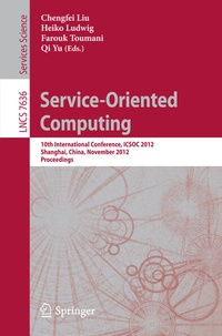 Enlarge image Cover: Service-Oriented Computing - Springer