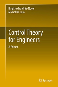Enlarge image Cover: Control Theory for Engineers - Springer