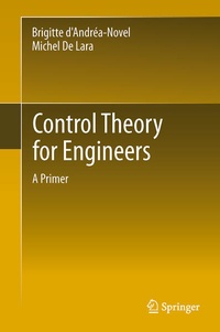 Enlarge image Cover: Control Theory for Engineers - Springer