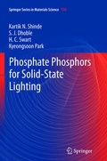 Cover: Phosphate Phosphors for Solid-State Lighting - Springer