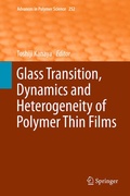 Cover: Glass Transition, Dynamics and Heterogeneity of Polymer Thin Films - Springer