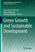 Cover: Green Growth and Sustainable Development - Springer