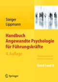 Cover: Handbuch Angewandte Psychologie f&uuml;r F&uuml;hrungskr&auml;fte - Springer