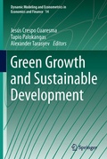 Cover: Green Growth and Sustainable Development - Springer
