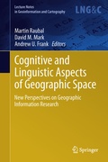 Cover: Cognitive and Linguistic Aspects of Geographic Space - Springer