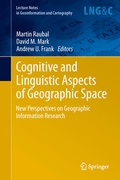 Cover: Cognitive and Linguistic Aspects of Geographic Space - Springer