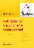 Cover: Betriebliches Gesundheitsmanagement - Springer