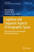 Cover: Cognitive and Linguistic Aspects of Geographic Space - Springer