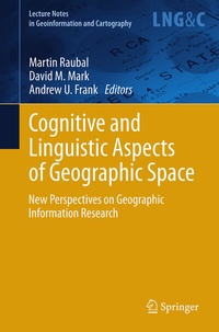 Abbildung von: Cognitive and Linguistic Aspects of Geographic Space - Springer