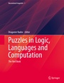 Cover: Puzzles in Logic, Languages and Computation - Springer