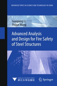 Abbildung von: Advanced Analysis and Design for Fire Safety of Steel Structures - Springer