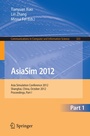 Cover: AsiaSim 2012 - Springer