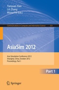 Cover: AsiaSim 2012 - Springer