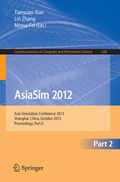 Cover: AsiaSim 2012 - Part II - Springer