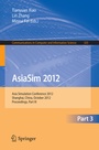 Cover: AsiaSim 2012 - Part III - Springer