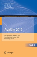 Cover: AsiaSim 2012 - Part III - Springer