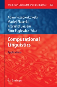 Abbildung von: Computational Linguistics - Springer