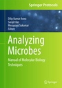 Cover: Analyzing Microbes - Springer
