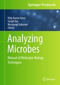 Cover: Analyzing Microbes - Springer