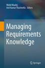 Cover: Managing Requirements Knowledge - Springer