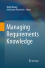 Cover: Managing Requirements Knowledge - Springer