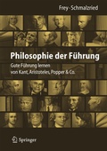 Cover: Philosophie der F&uuml;hrung - Springer