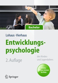 Abbildung von: Entwicklungspsychologie des Kindes- und Jugendalters für Bachelor - Springer
